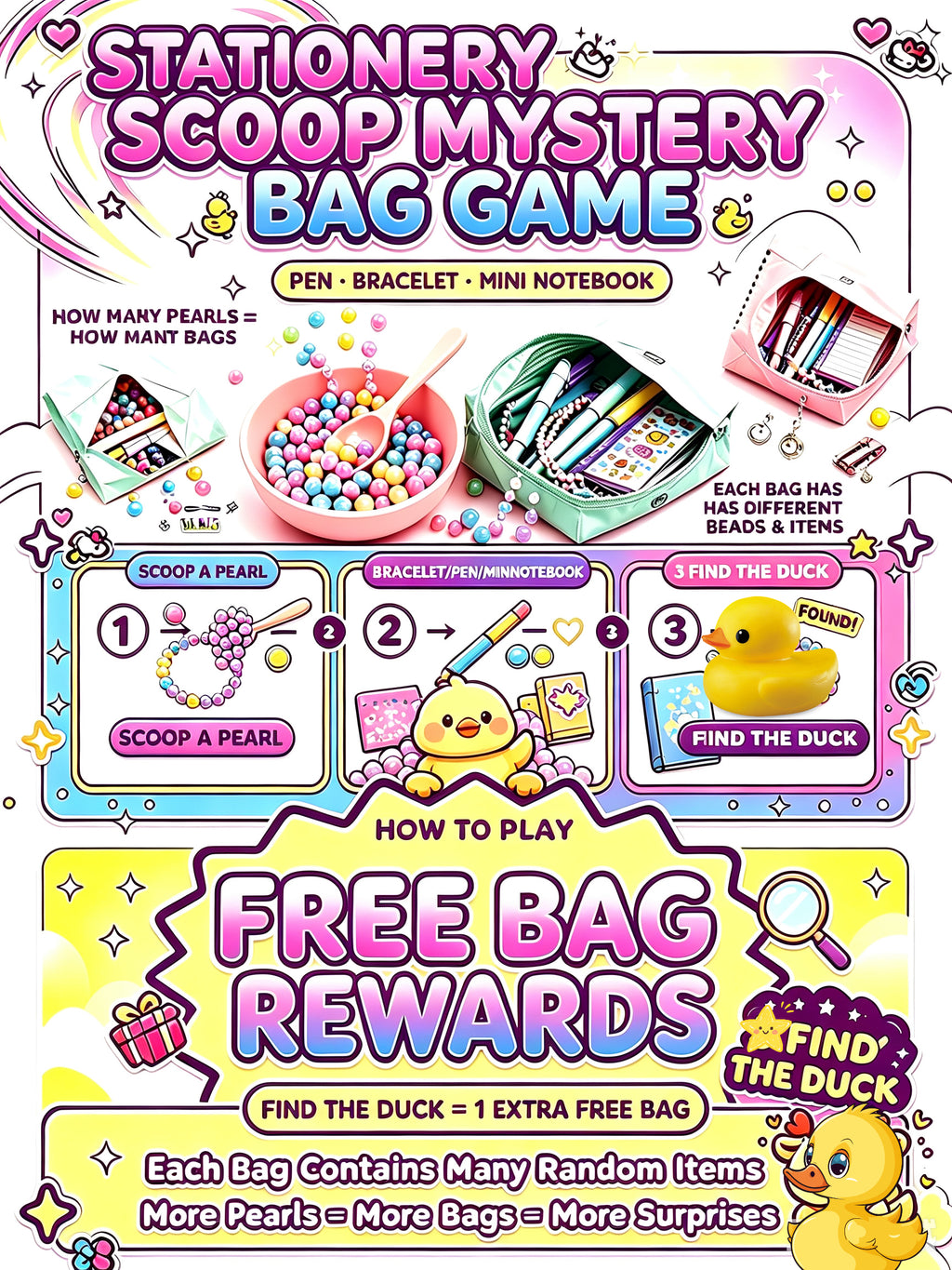 STATIONERY SCOOP MYSTERY BAGS