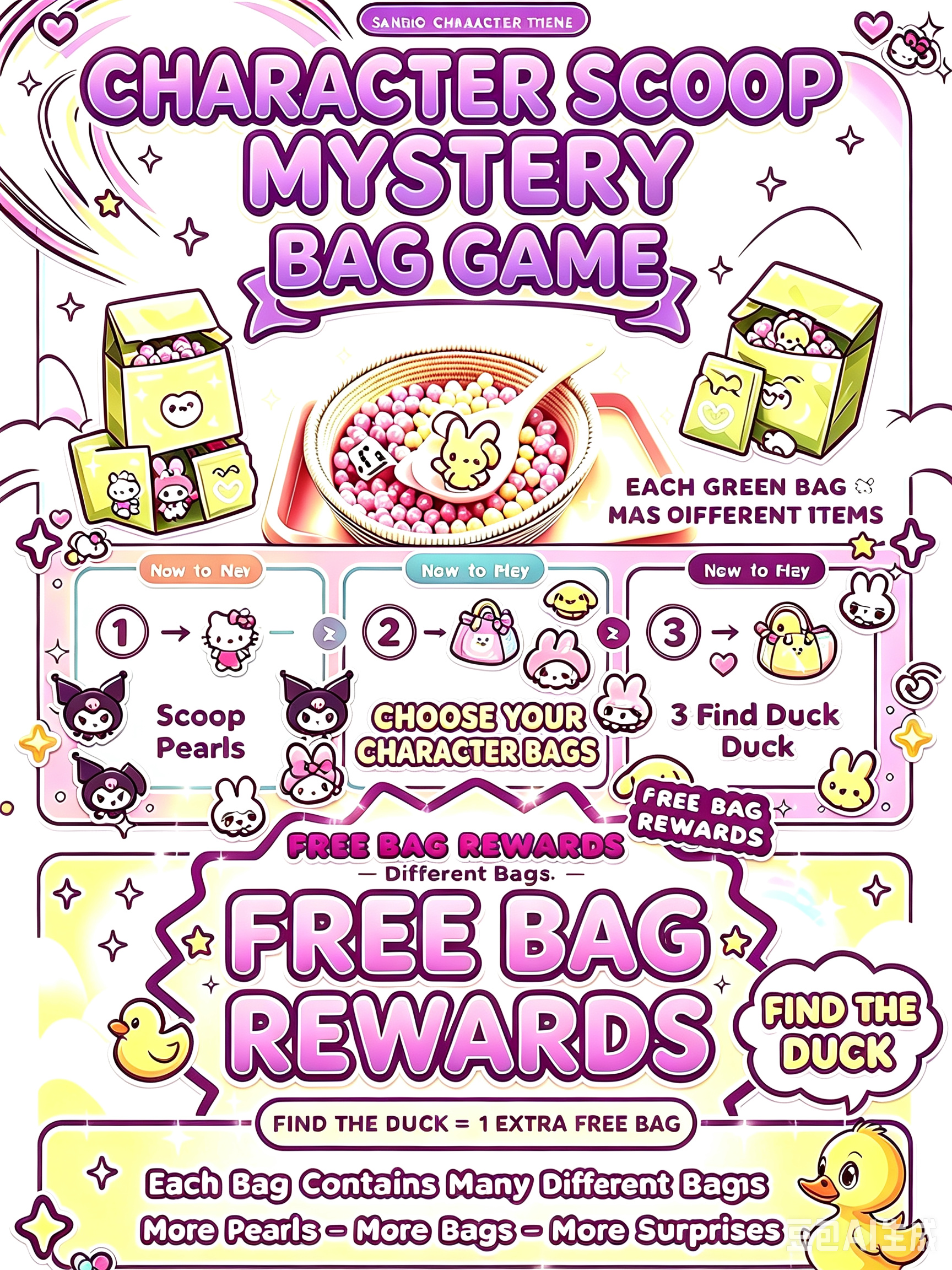 CHARACTER SCOOP MYSTERY BAGS