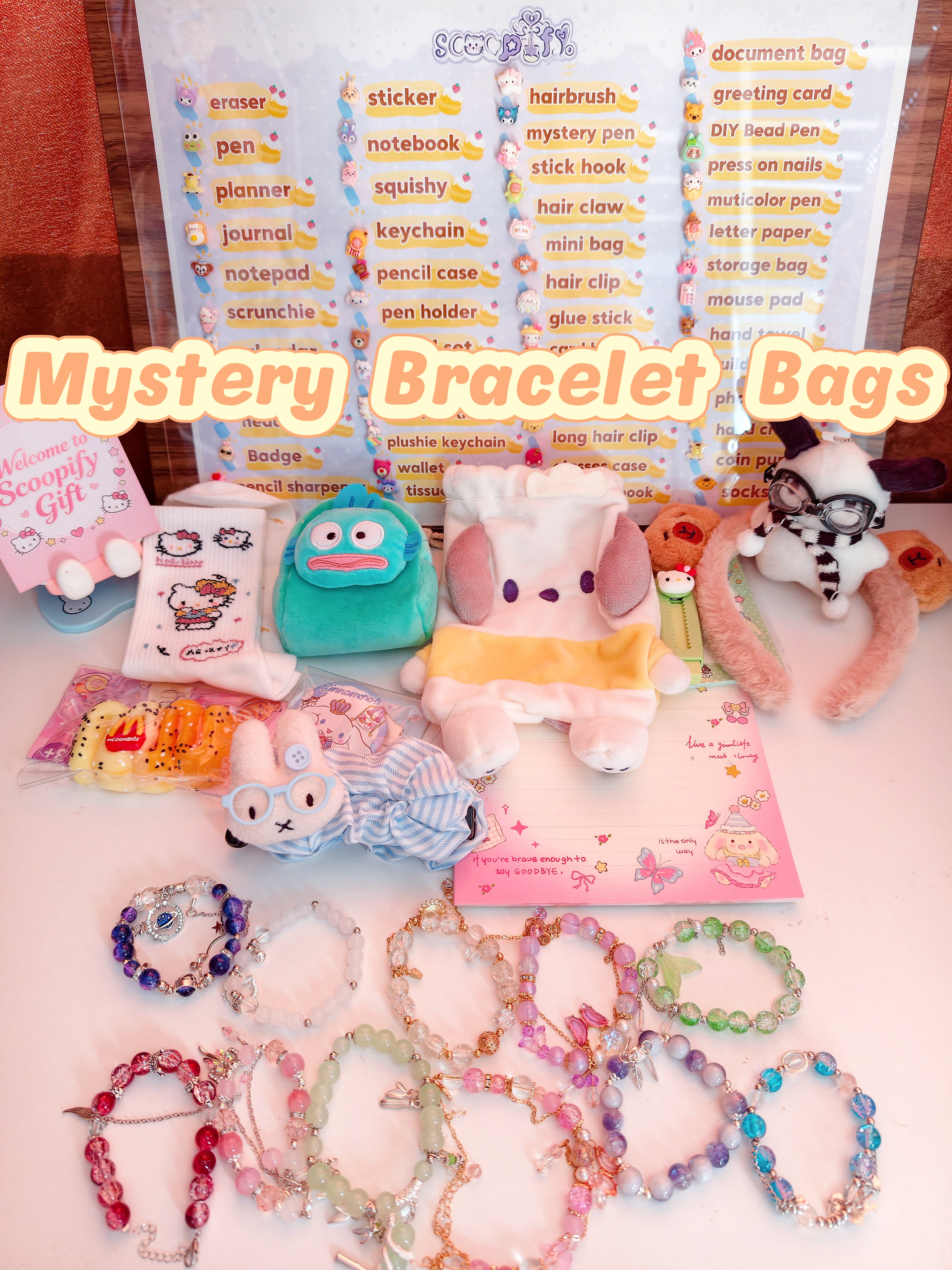 Mystery Bracelets Bags