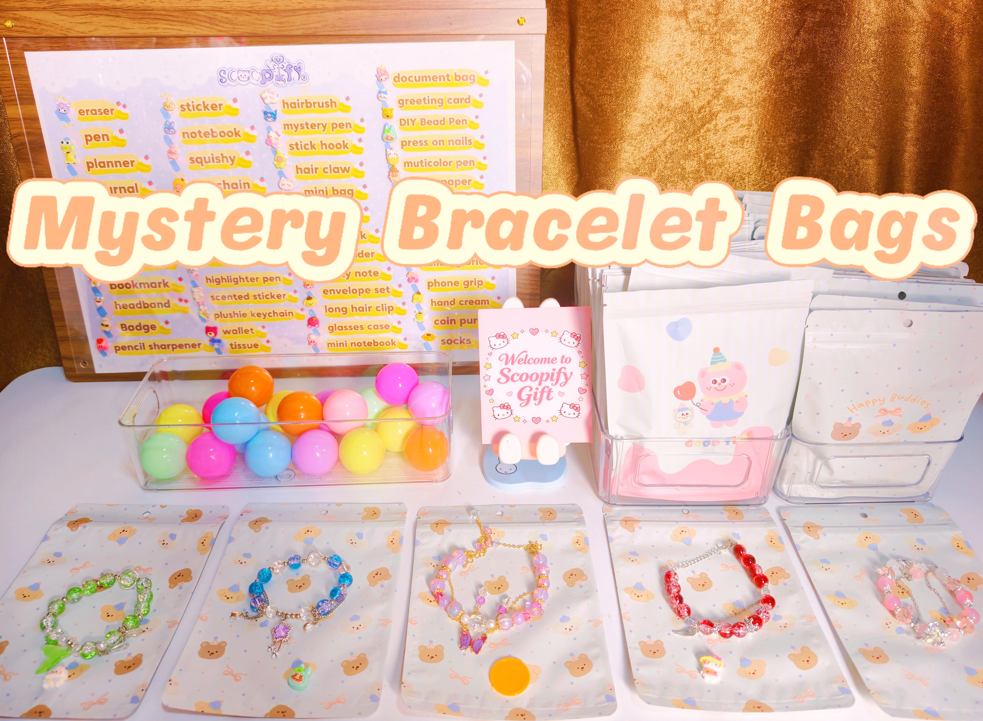 Mystery Bracelets Bags