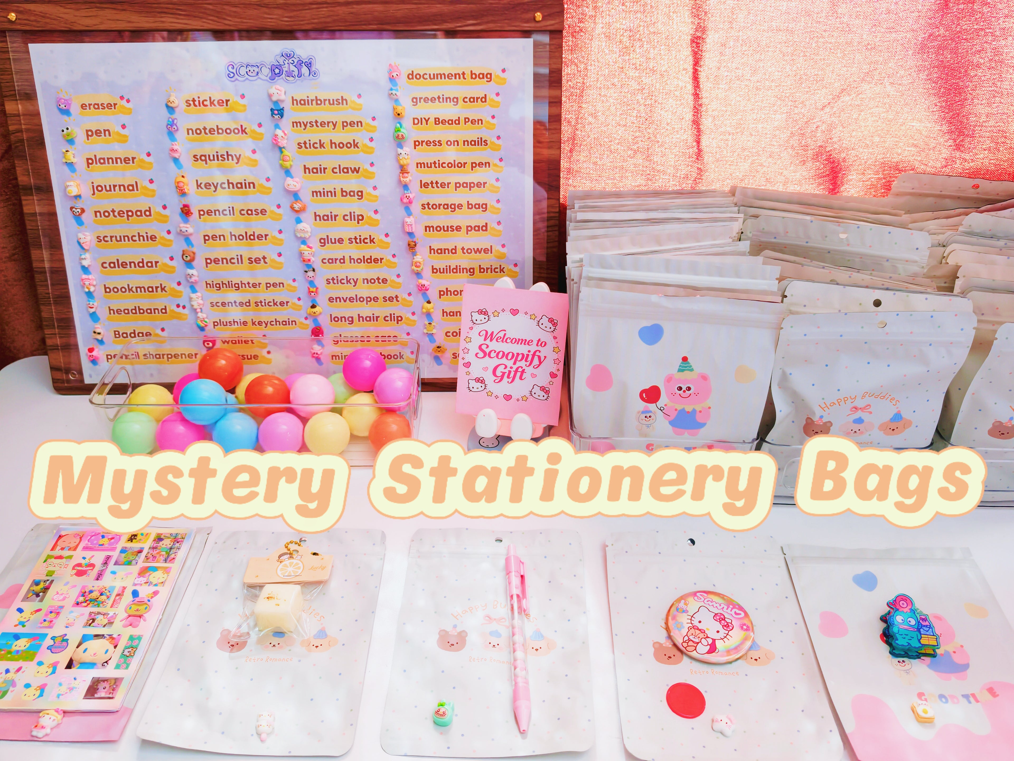 Mystery Stationery Bags